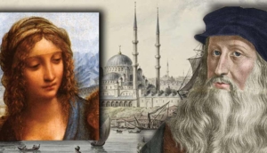 Annesi İstanbul’da köle olarak satılmış: Dünyaca ünlü ressam Leonardo Da Vinci’nin Çerkes olduğu ortaya çıktı
