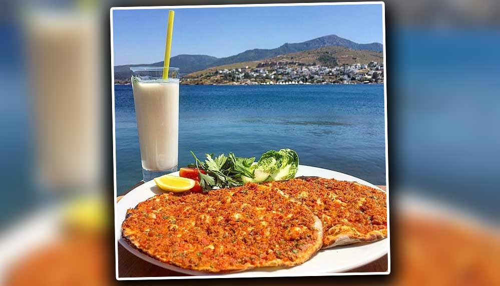 Bodrum'da yaz öncesi fiyatlar güncellendi: Bir lahmacun 310, yanına ayran 140 lira