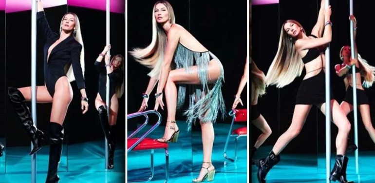 Boşandıktan sonra ‘fırtına gibi’ döndü: Ünlü model Gisele Bündchen reklam kampanyasında direk dansı yaptı 1 Boşandıktan-sonra-‘fırtına-gibi’-döndü--Ünlü-model-Gisele-Bündchen-reklam-kampanyasında-direk-dansı-yaptı