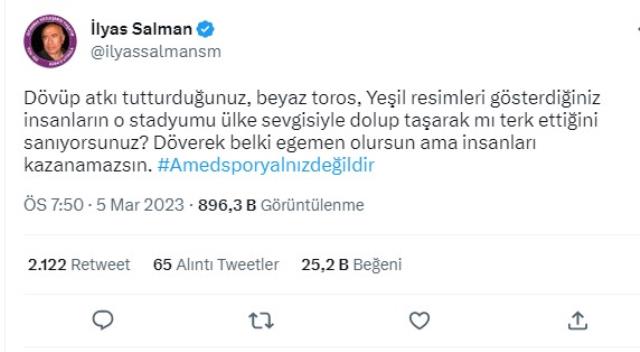 Bursaspor – Amedspor maçındaki olaylara ünlülerden tepki yağdı: Irkçılığa ve şiddete hayır!