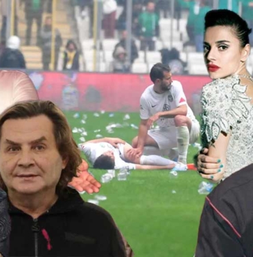 Bursaspor – Amedspor maçındaki olaylara ünlülerden tepki yağdı: Irkçılığa ve şiddete hayır! 7 Bursaspor-–-Amedspor-maçındaki-olaylara-ünlülerden-tepki-yağdı--Irkçılığa-ve-şiddete-hayır!