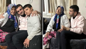 CZN Burak'tan Taha Duymaz'ın ailesine ziyaret