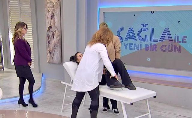 Çağla Şıkel canlı yayında gözyaşlarına hakim olamadı! “Deprem anında hayatta kalmak için…”