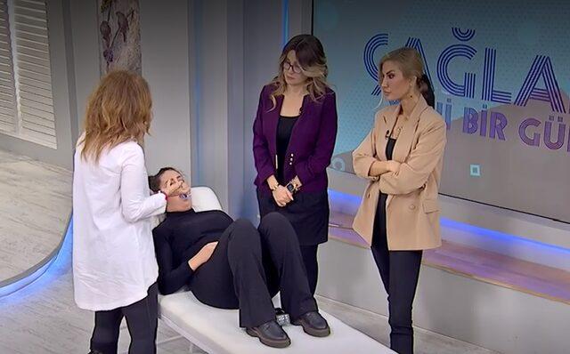 Çağla Şıkel canlı yayında gözyaşlarına hakim olamadı! “Deprem anında hayatta kalmak için…”