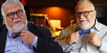 Celal-Şengör-neden-sürekli-papyon-taktığını-açıkladı--Eşimle-evlendikten-sonra-papyon-takmamı-istediği-için-papyon-takıyorum