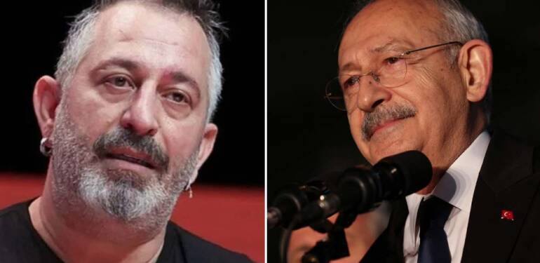 Cem Yılmaz’dan Kılıçdaroğlu’nun Cumhurbaşkanı adaylığının açıklanması sonrası paylaşım