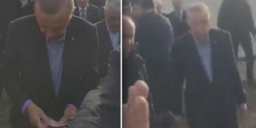 Cumhurbaşkanı-Erdoğan,-bu-kez-Afşin'de-depremzedelere-para-dağıttı