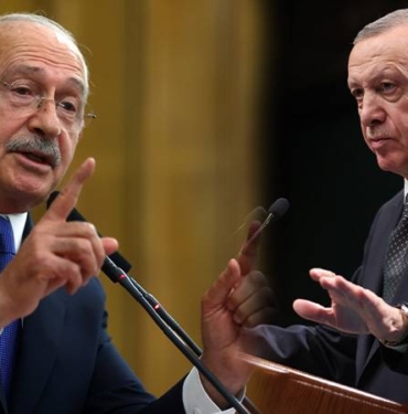 Cumhurbaşkanlığı yarışında kim önde? Son ankete göre Kılıçdaroğlu ile Erdoğan arasında 5 puan fark var!