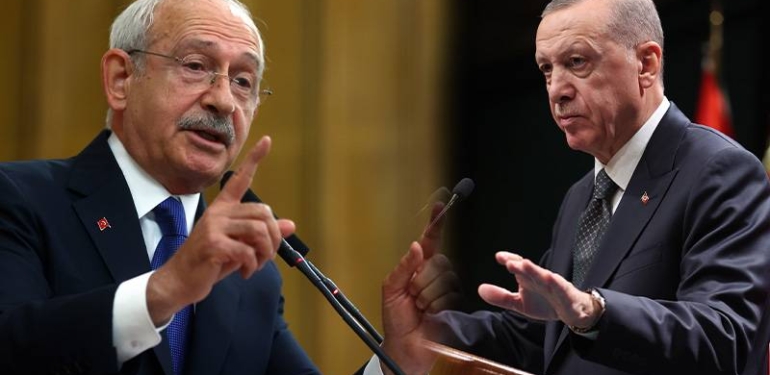 Seçime 13 gün kala çok konuşulacak anket! Kılıçdaroğlu ile Erdoğan arasındaki fark 8,4 puan 6 Cumhurbaşkanlığı yarışında kim önde? Son ankete göre Kılıçdaroğlu ile Erdoğan arasında 5 puan fark var!