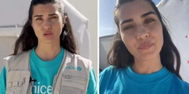 Deprem-bölgesinde-bulunan-Tuba-Büyüküstün'den-destek-çağrısı--Bir-sürü-şeye-ihtiyacımız-var