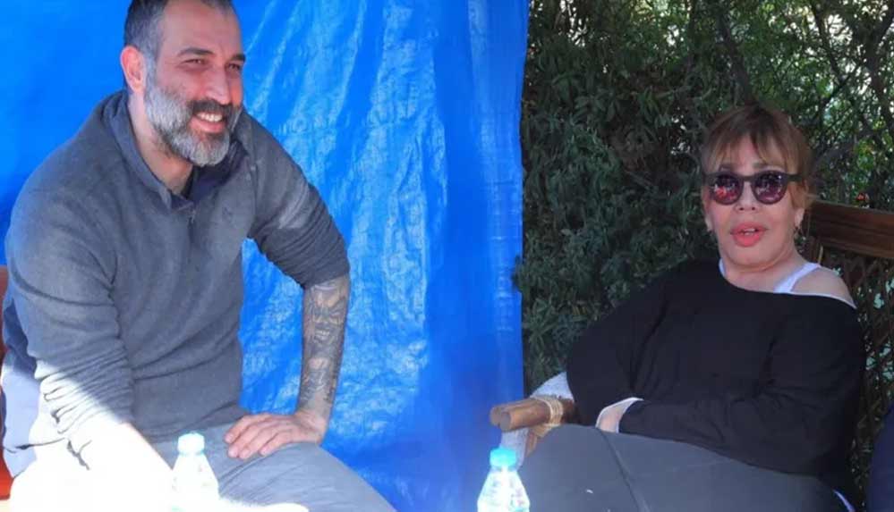 Deprem bölgesine giden Sezen Aksu’dan TİP’e ziyaret: Hatay’da Barış Atay ile görüştü
