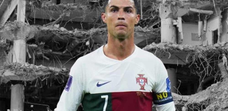Deprem-felaketine-sessiz-kaldığı-için-eleştirilen-Cristiano-Ronaldo-yardım-uçağı-gönderdi