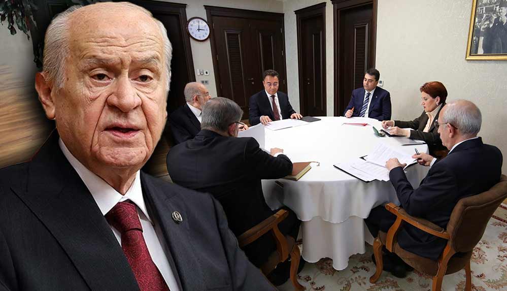 Devlet Bahçeli "Çanakkale Zaferi" mesajında Millet İttifakı'nı hedef aldı: Bugün karşımıza tekrar çıkanlar, dün Çanakkale'de ezilenlerdir