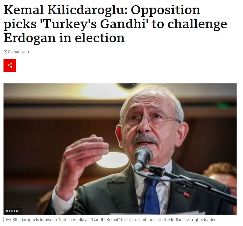 Dünya, Kılıçdaroğlu’nun adaylığını konuşuyor: “Türkiye’de 2. Kemal dönemi”