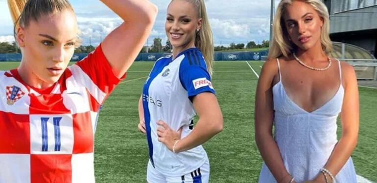 ‘Dünyanın en güzel futbolcusu’ Ana Maria Markovic kötü haberi böyle duyurdu: “Bu beni çok yaralıyor ve hala inanamıyorum”