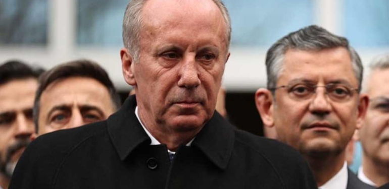 Muharrem İnce, cumhurbaşkanı adaylığından çekildi: Bunu memleketim için yapıyorum! Bahaneleri kalmasın, yoksa suçu bize atacaklar!