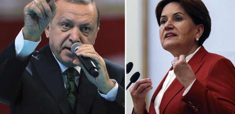 Akşener’den Erdoğan’a ‘Öcalan’ yanıtı: Abdullah Öcalan’la akraba gibi olan sensin be! 1 Erdoğan,-“Meral-hanım-beni-kendinle-uğraştırma”-dedi,-Akşener’den-yanıt-gecikmedi--Papatya-çayı-iç-iyi-gelir