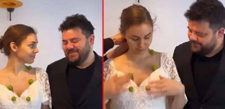 Eser ve Berfu Yenenler çiftinin gram altınla yarışan 'papaz erik' videosu sosyal medyada gündem oldu 1 Eser-ve-Berfu-Yenenler-çiftinin-gram-altınla-yarışan-'papaz-erik'-videosu-sosyal-medyada-gündem-oldu