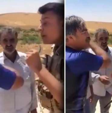 Eski AKP Urfa Milletvekili Mazhar Bağlı, askere el kaldırıp tehdit etti: Sen peygamber çocuğu musun? 7 Eski-AKP-Urfa-Milletvekili-Mazhar-Bağlı,-askere-el-kaldırıp-tehdit-etti--Sen-peygamber-çocuğu-musun-