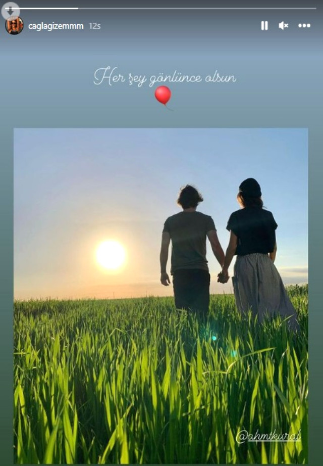 Evlilik hazırlığı yapıyorlardı: Ahmet Kural ile Çağla Gizem Çelik'in 4 yıllık ilişkisi bitti