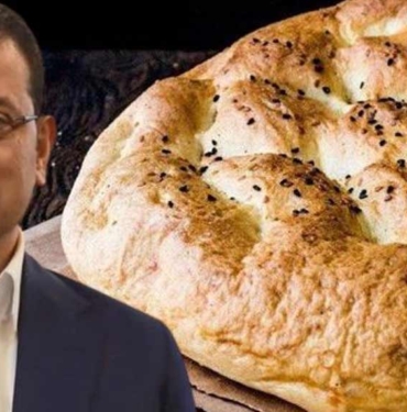 Fırıncılar Federasyonu 10 TL olarak açıklamıştı: Ekrem İmamoğlu, Ramazan pidesinin Halk Ekmek’te 5 liradan satılacağını duyurdu 9 Fırıncılar-Federasyonu-10-TL-olarak-açıklamıştı--Ekrem-İmamoğlu,-300-gramlık-Ramazan-pidesinin-Halk-Ekmek’te-5-liradan-satılacağını-duyurdu