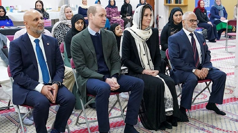 Galler Prensi William ve eşi Kate’den depremzedeler için teşekkür