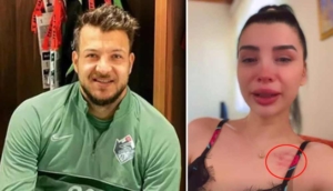 Gözyaşları içinde paylaştı: İşte Benim Stilim yarışmacısı Aleyna Eroğlu, futbolcu sevgilisi Batuhan Karadeniz’den şiddet gördüğünü iddia etti