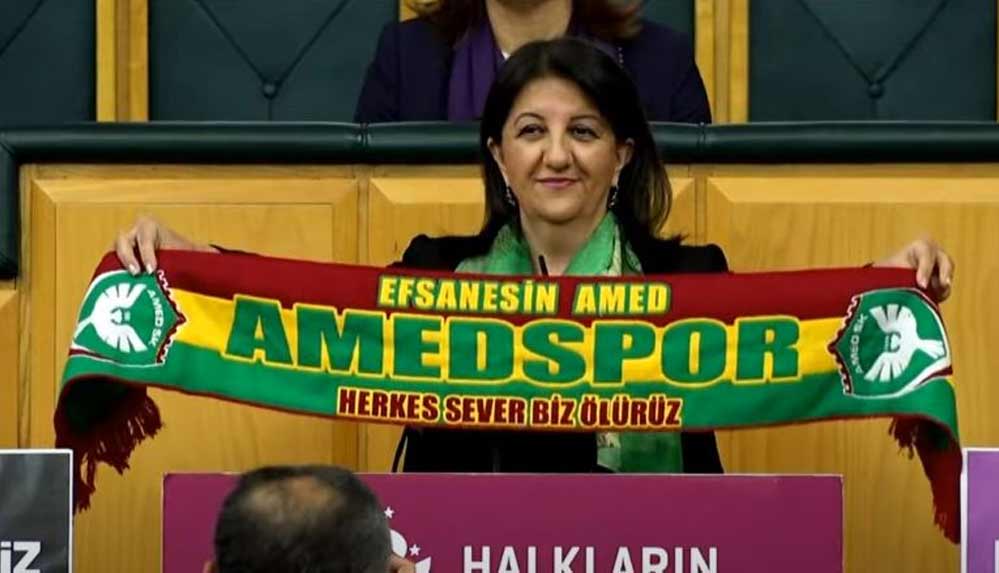 HDP'den Devlet Bahçeli'ye 'Amedspor' yanıtı: Amed vardır, var olmaya devam edecektir