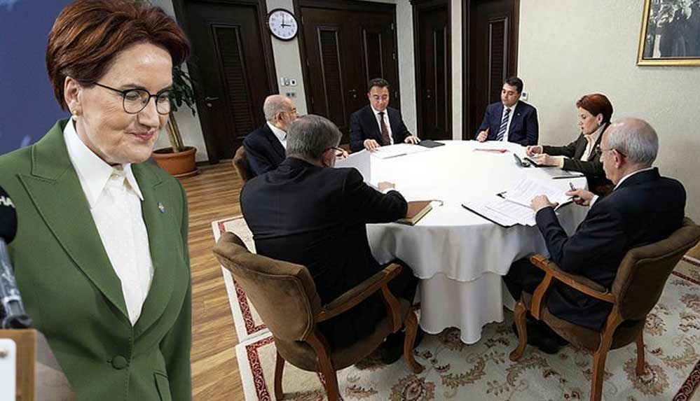 Habertürk yazarı Kübra Par: Masayı dağıtan Akşener değil, adayı halka sormayı reddeden 5 lider