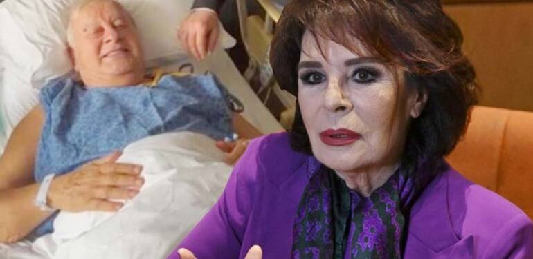 Hülya Koçyiğit böyle duyurdu: 55 yıllık hayat arkadaşım zor bir ameliyat geçirdi