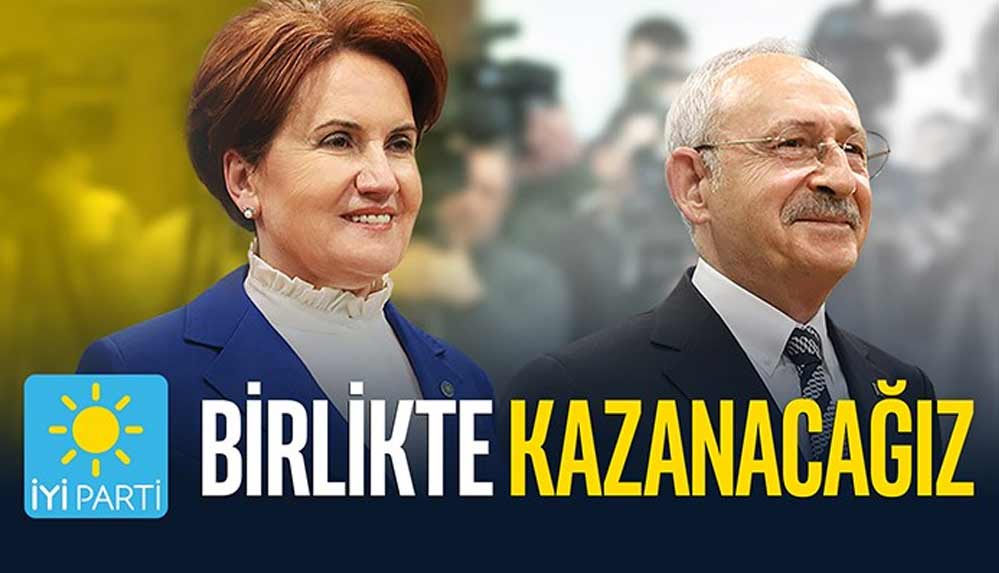 İYİ Parti seçim kampanyasını başlattı: Birlikte Kazanacağız, Tarih Yazacağız