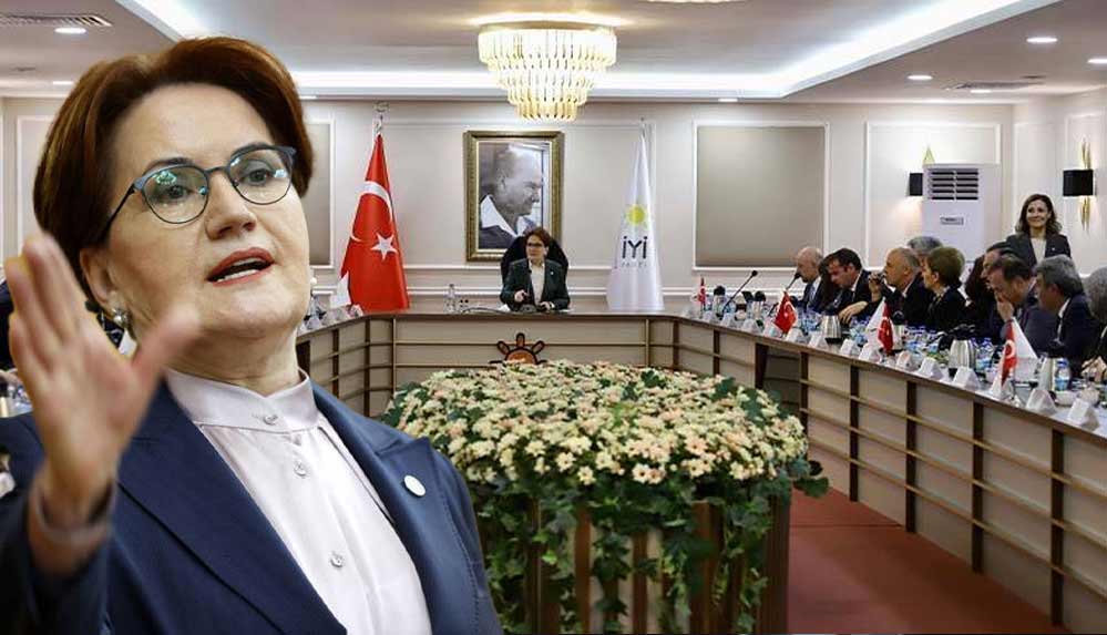 İYİ Parti’de kritik GİK zirvesi! Meral Akşener, toplantıdan sonra açıklama yapacak