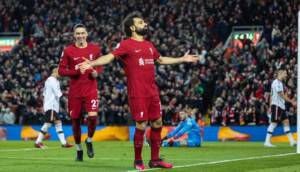 İngiltere'de tarihi gece: Liverpool ezeli rakibi Manchester United’ı 7-0 yendi, Salah şov yaptı!