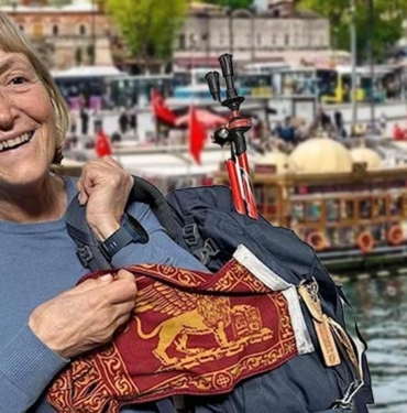 İtalya’dan Çin’e yürüyerek giden 73 yaşındaki gezgin Türkiye’ye hayran kaldı: Balık ekmek harikaydı, Türkler çok misafirperver 4 İtalya’dan-Çin’e-yürüyerek-giden-73-yaşındaki-gezgin-Türkiye’ye-hayran-kaldı--Balık-ekmek-harikaydı,-Türkler-çok-misafirperver