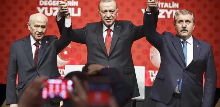Cumhur İttifakı ortağından kriz çıkartacak HÜDA PAR çıkışı: Doğru bulmuyoruz 1 İttifakta çatlak! Cumhur'un ortağından kriz çıkartacak HÜDA PAR çıkışı- Doğru bulmuyoruz