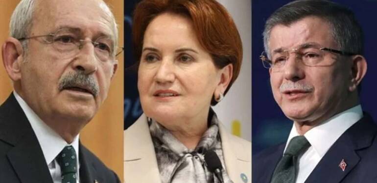 Kemal Kılıçdaroğlu, Meral Akşener ve Ahmet Davutoğlu ile afet bölgesine gidiyor