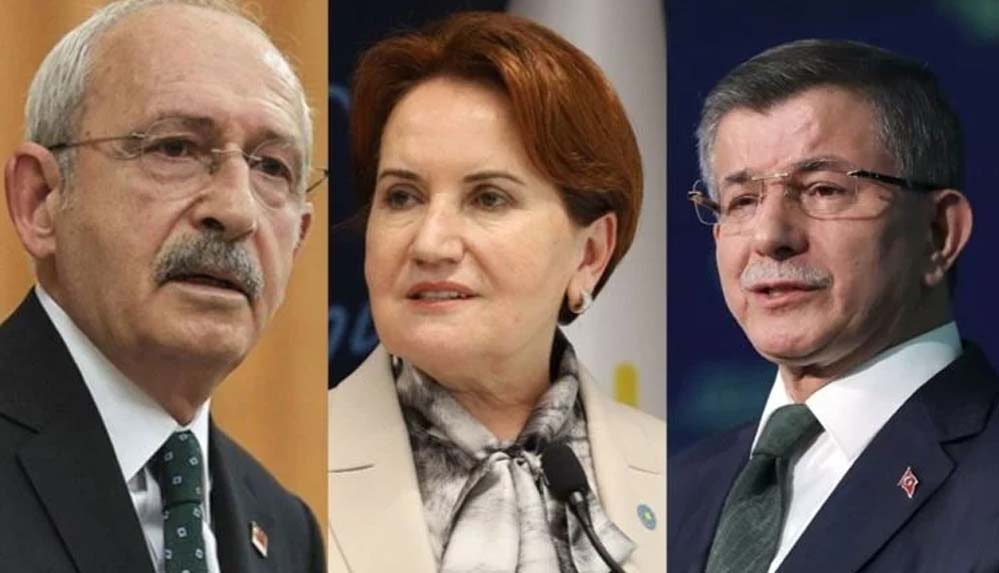 Kemal Kılıçdaroğlu, Meral Akşener ve Ahmet Davutoğlu ile afet bölgesine gidiyor