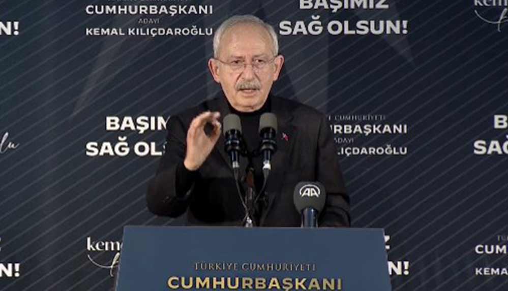 Kılıçdaroğlu Hatay’da söz verdi: Depremzedelere evlerini ücretsiz teslim edeceğiz, 5 kuruş almayacağız