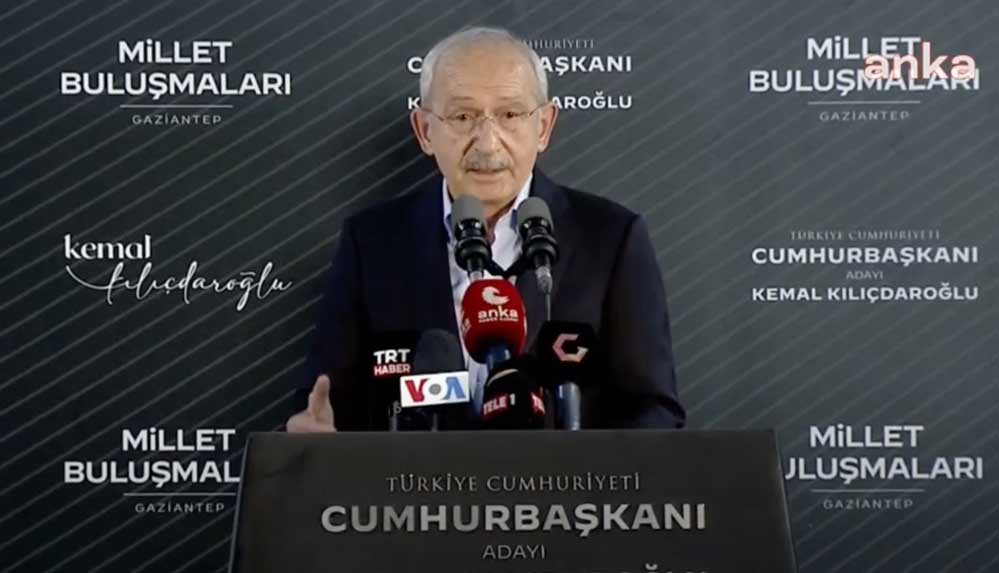 Kılıçdaroğlu depremzedelere “Söz veriyorum” diyerek duyurdu: Beş kuruş alınmayacak, borçları sileceğiz