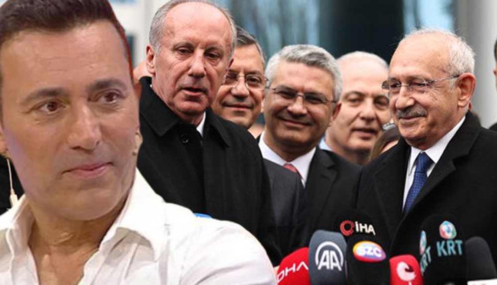 Kılıçdaroğlu’na ‘Güle güle’ diyen Muharrem İnce’ye Mustafa Sandal’dan tepki: Orijinali budur bu saatten sonra çakmasını dinleyecek halimiz yok