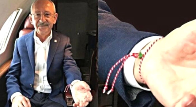 Kılıçdaroğlu’nun taktığı Marteniçka bilekliği dikkat çekti! Marteniçka bilekliği ne anlama geliyor?