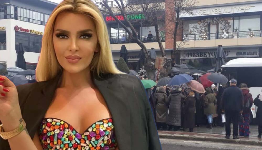 Konya’da-gergin-anlar…-Güzellik-merkezi-açılışı-yapan-Selin-Ciğerci'ye-“Konya’dan-defol”-sloganları-atıldı