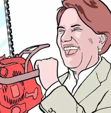 Leman'dan çok konuşulacak Meral Akşener karikatürü: Testere Meral 5 Leman'dan-çok-konuşulacak-Akşener-kapağı-