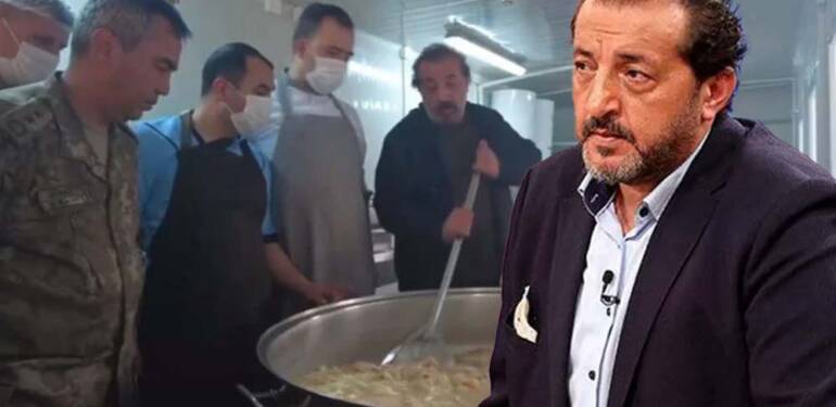MSB paylaştı: Şef Mehmet Yalçınkaya Hatay'da askerlerle depremzedelere yemek yaptı 6 MSB-paylaştı--Şef-Mehmet-Yalçınkaya-Hatay'da-askerlerle-depremzedelere-yemek-yaptı
