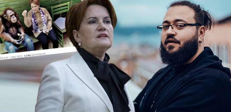 Maymunlu görsel paylaşmıştı! Jahrein, Meral Akşener'den özür diledi: Büyüklük gösterip beni affetti 6 Maymunlu-görsel-paylaşmıştı!-Jahrein,-Meral-Akşener'den-özür-diledi--Büyüklük-gösterip-beni-affetti