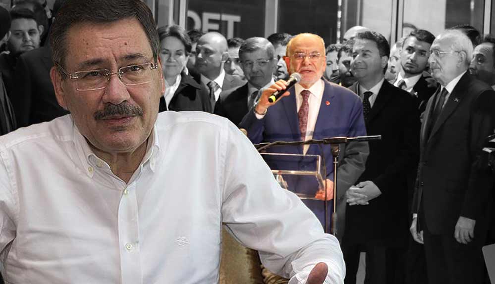 Melih Gökçek, Temel Karamollaoğlu'na beddua etti! "Dilin tutmasın inşallah!"