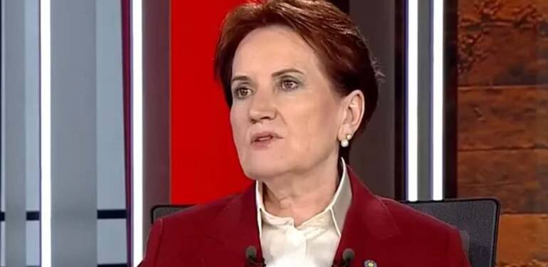 Meral Akşener, Fatih Altaylı’ya konuştu: “Açıklamalarım evet sertti! sert olmalıydı. O metni kendim yazdım”