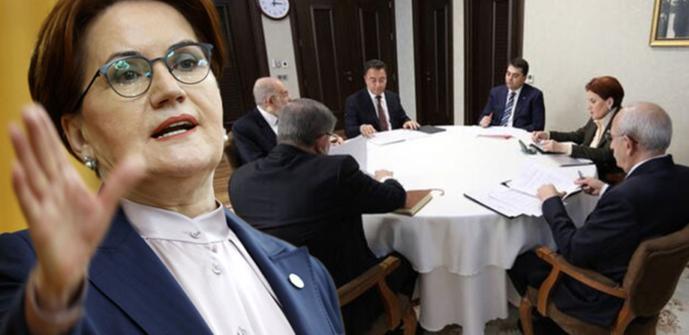 Meral Akşener masaya dönüş şartını açıkladı! “Hiç gurur yapmadan dönerim” 6 Meral Akşener masaya dönüş şartını açıkladı! “Hiç gurur yapmadan dönerim”