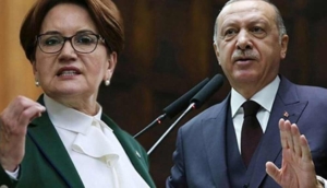 Meral Akşener’den Erdoğan'ın tehdidine cevap! "Sen yanındaki cebini dolduran cahil liyakatsiz yalaka tayfasını tehdit et"