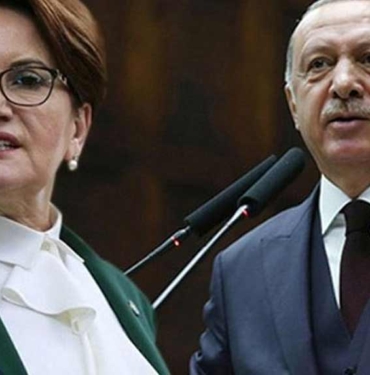 Meral Akşener’den Erdoğan'ın tehdidine cevap! "Sen yanındaki cebini dolduran cahil liyakatsiz yalaka tayfasını tehdit et" 7 Meral Akşener’den Erdoğan tehdidine cevap! Sen yanındaki cebini dolduran cahil liyakatsiz yalaka tayfasını tehdit et